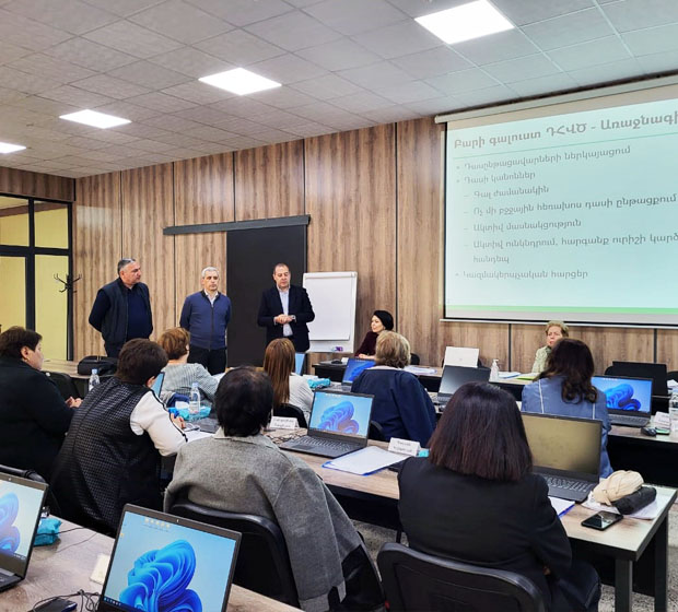 News-Armenia FETP-Frontline Cohort 5 Training Start